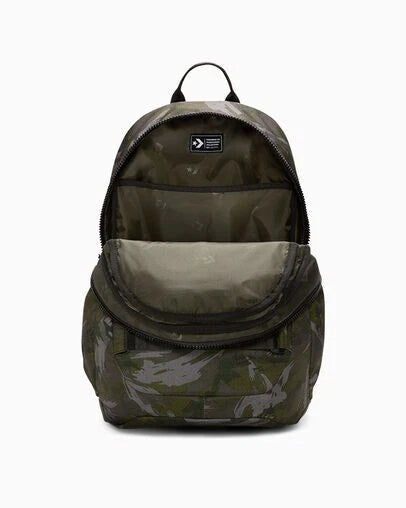 Converse Unisex Camo Utility Backpack, 10026020-A01 Camo/ 11" L x 5" W x 17" H