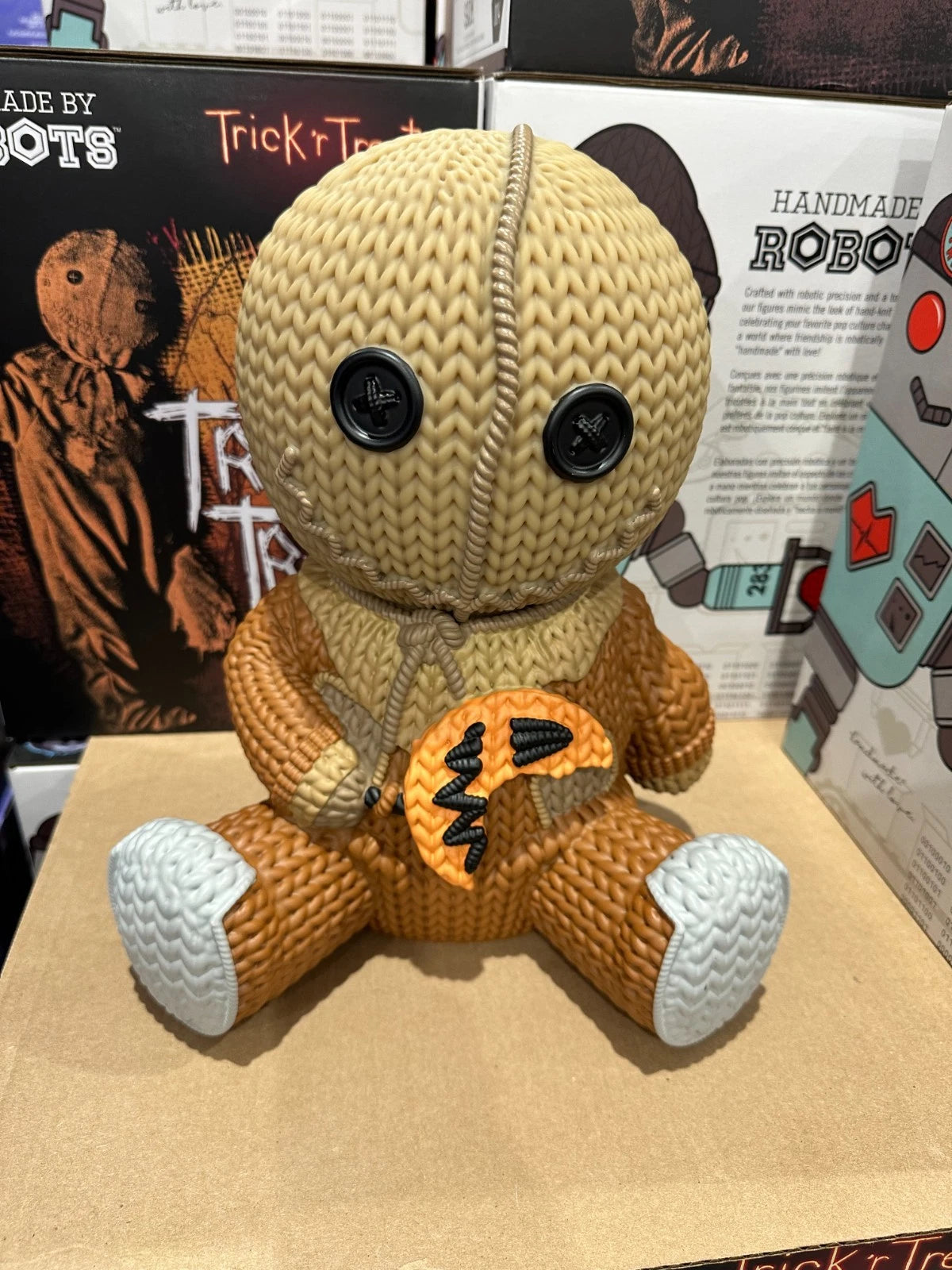 Handmade by Robots 12" Vinyl Horror Movie Mega Assrtmt Halloween 1851449 Choice: