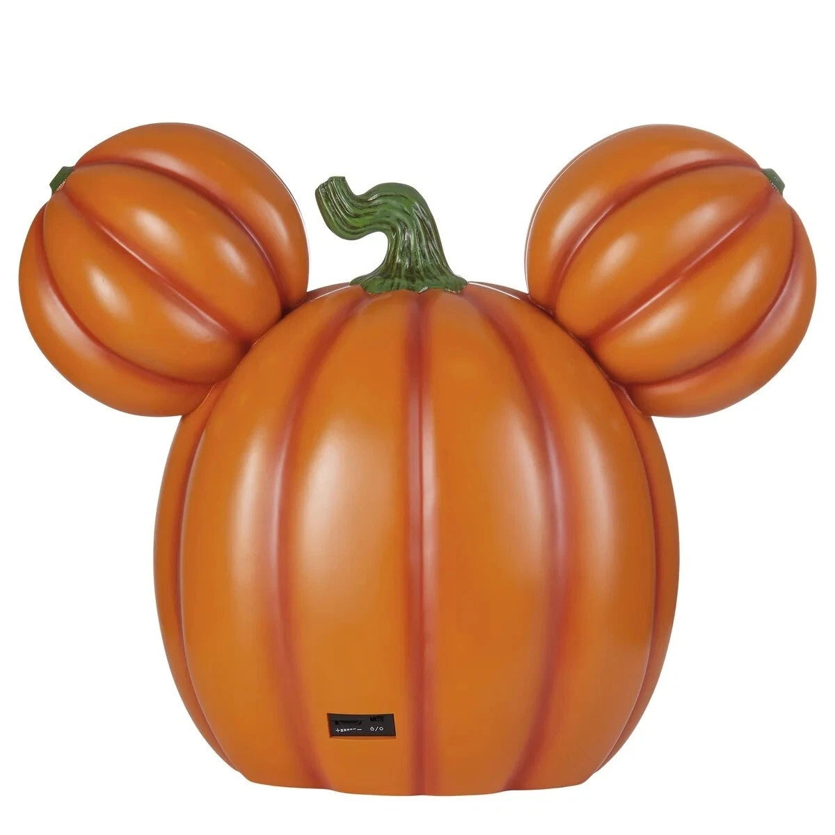 Disney Mickey Pumpkin with Lights & Music, NM-K23467AA Jack O Lantern Halloween