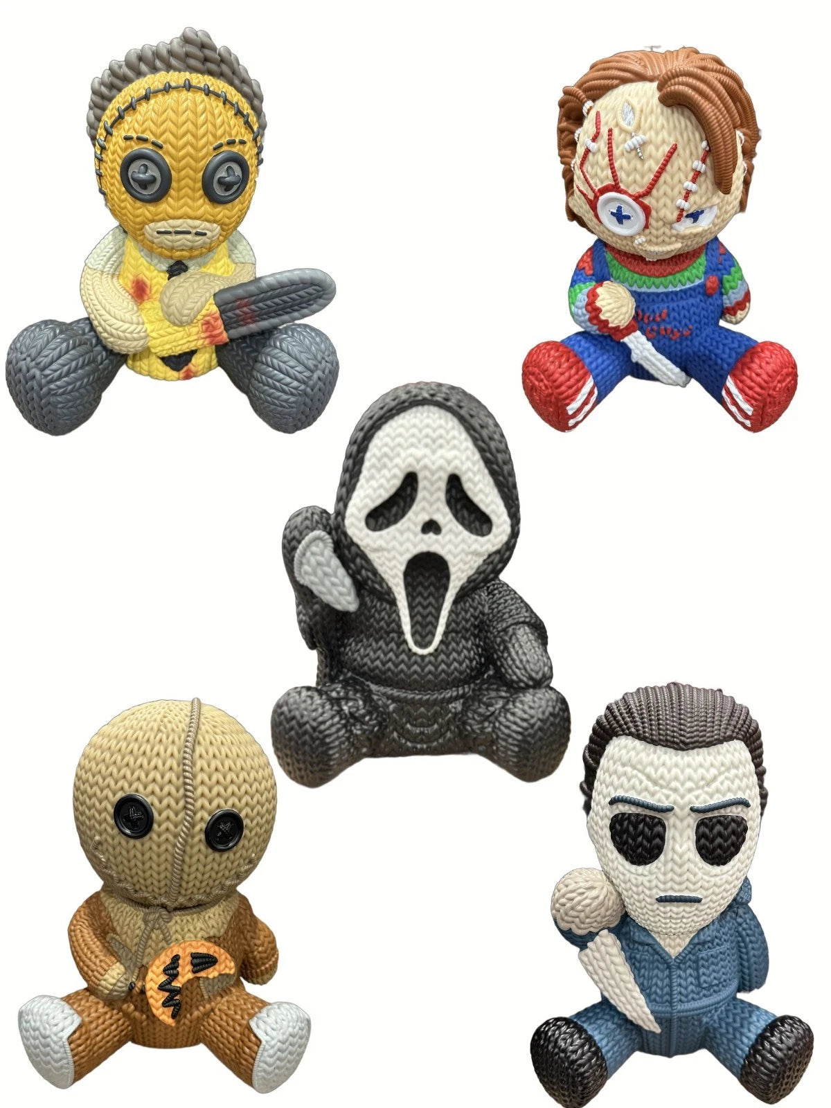 Handmade by Robots 12" Vinyl Horror Movie Mega Assrtmt Halloween 1851449 Choice: