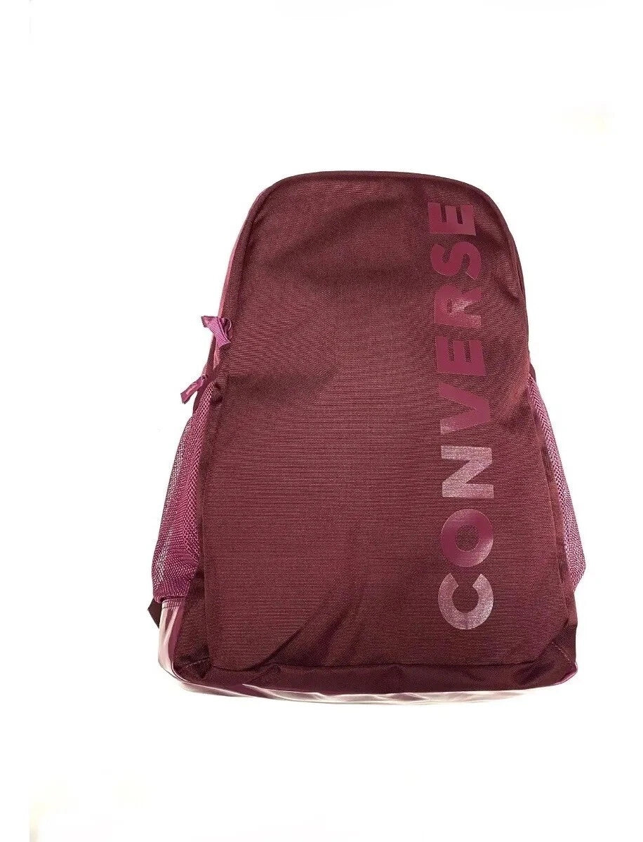 Converse Speed 3 Backpack 24 Liter Capacity, 10017273-A05 Burgundy