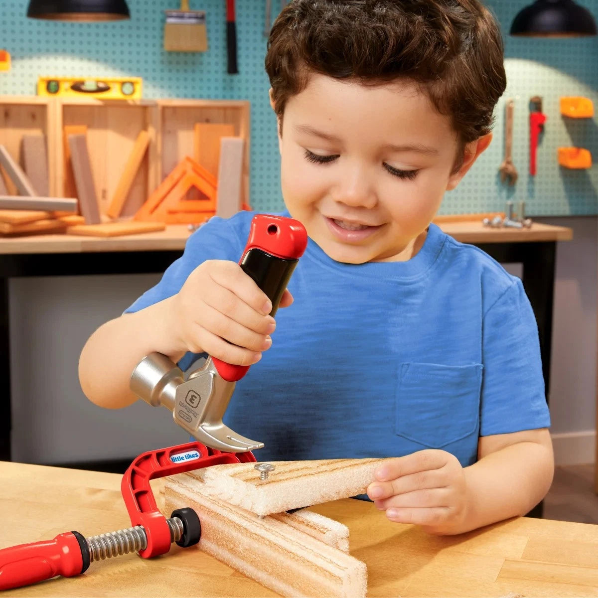 New Little Tikes Creative Construction Master Carpenter 114pc Set Bundle 1851465