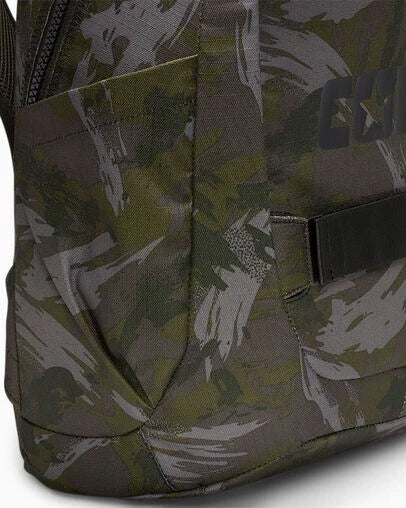 Converse Unisex Camo Utility Backpack, 10026020-A01 Camo/ 11" L x 5" W x 17" H