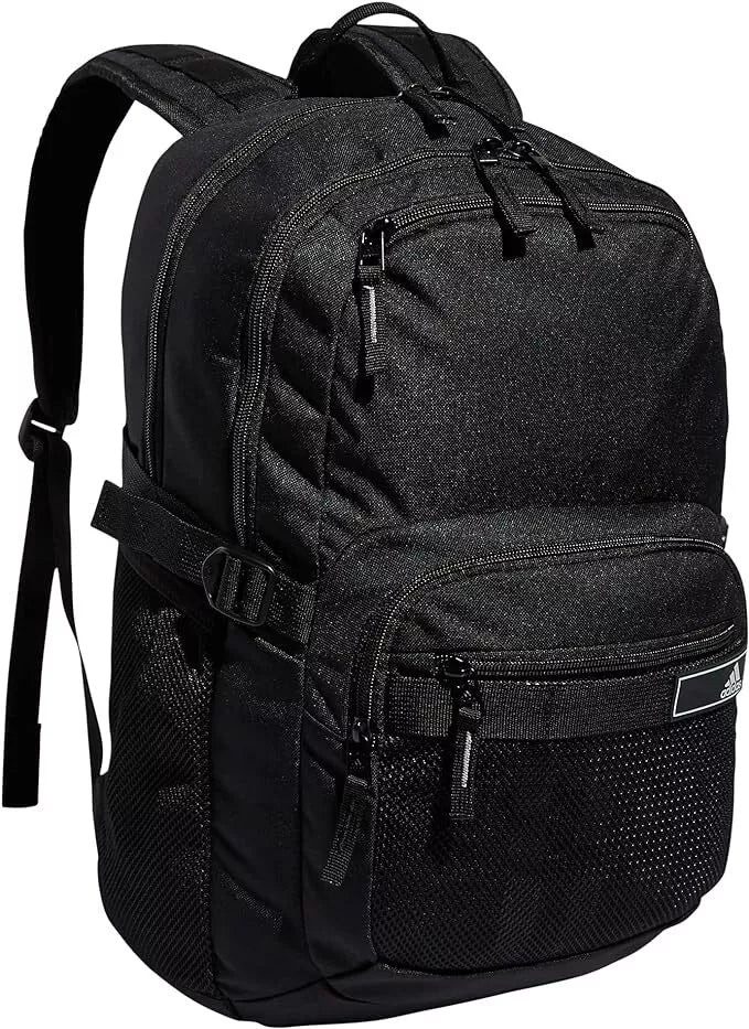 adidas Energy Unisex Training Backpack, 5155200 Black/White GA5188