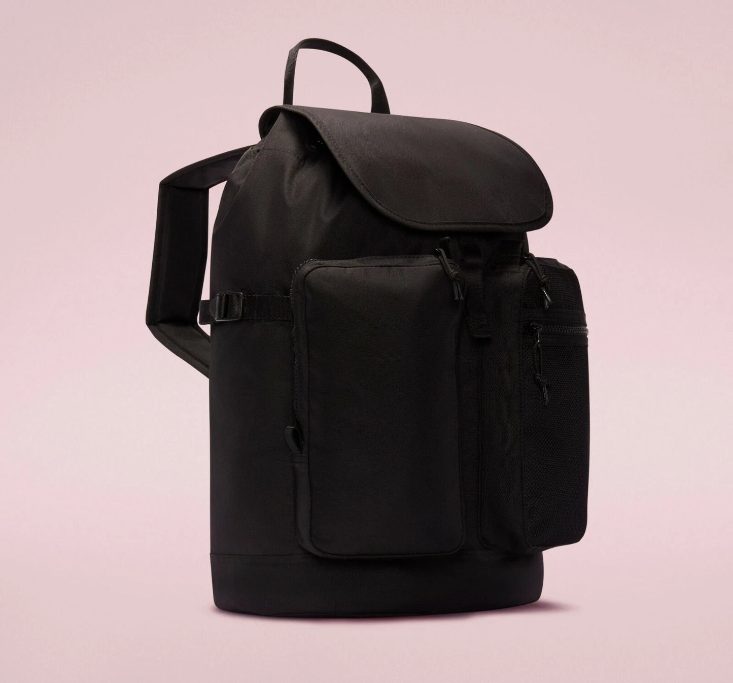 Converse Unisex Rucksack Backpack 27 Liter Capacity, 10019892-A01 Converse Black