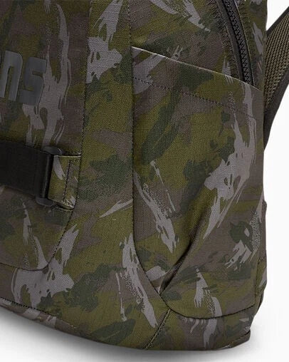 Converse Unisex Camo Utility Backpack, 10026020-A01 Camo/ 11" L x 5" W x 17" H