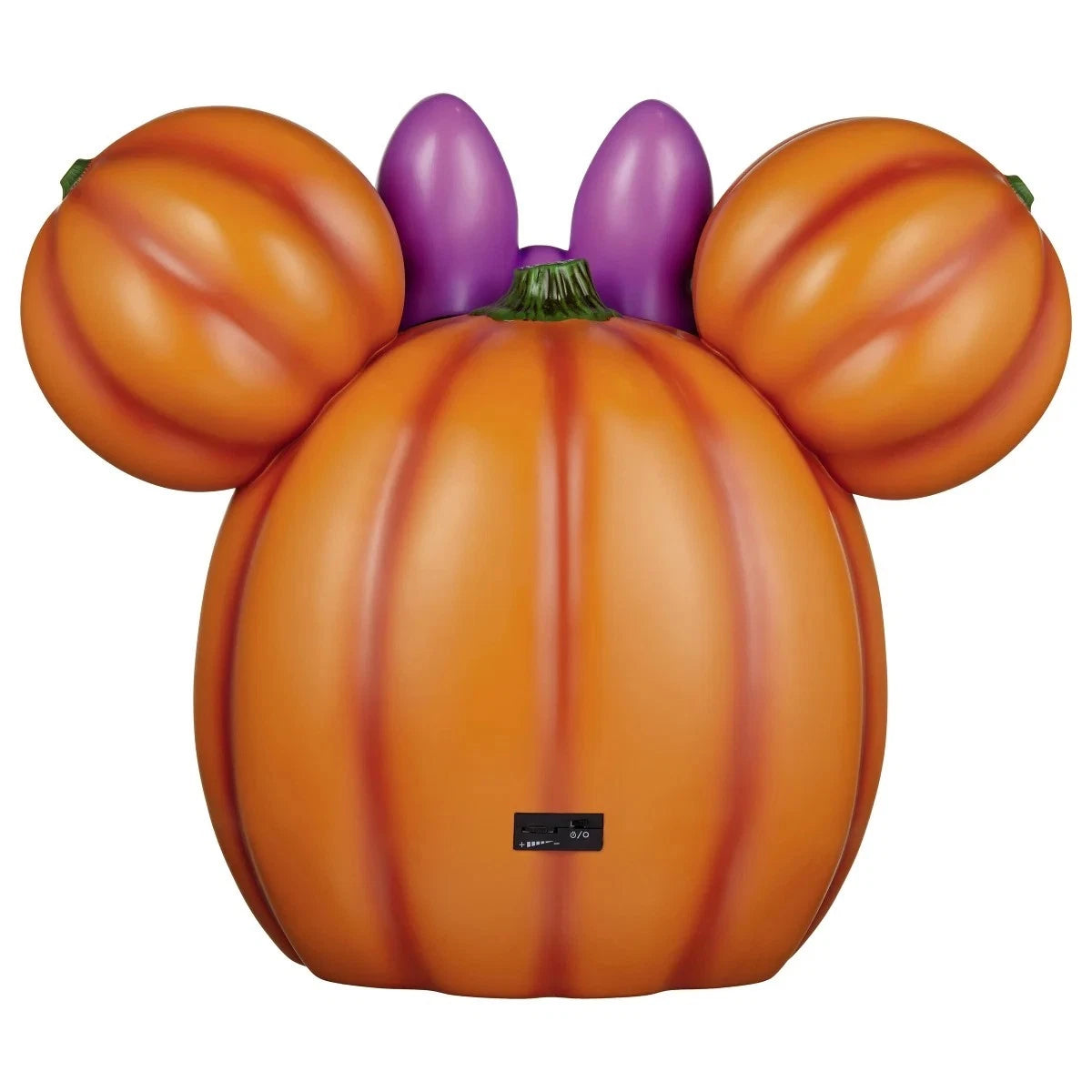Disney Minnie 20" Pumpkin w/Lights & Music, NM-K23467AA Jack O Lantern Halloween