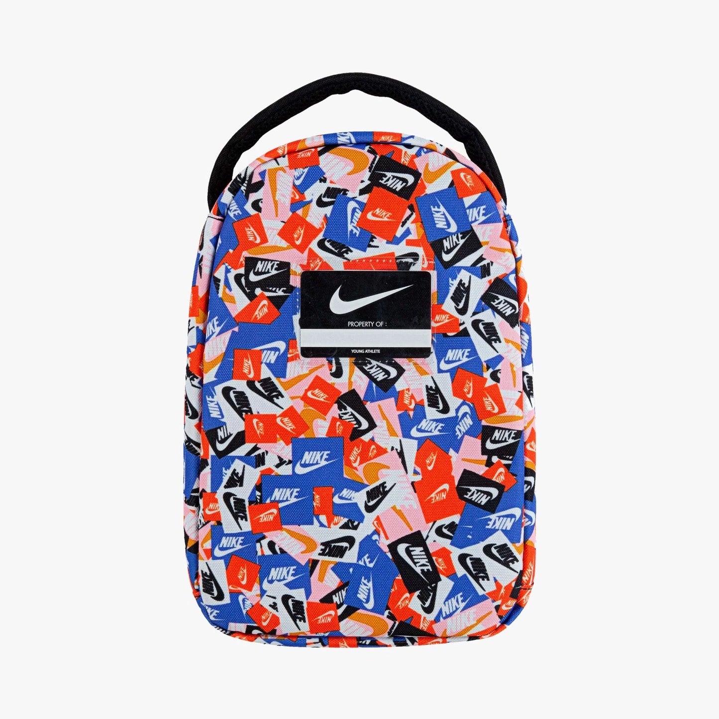 Nike Classic Fuel Pack Insulated Lunch Bag W/ID Window, 9A2901 U89 Game Royal