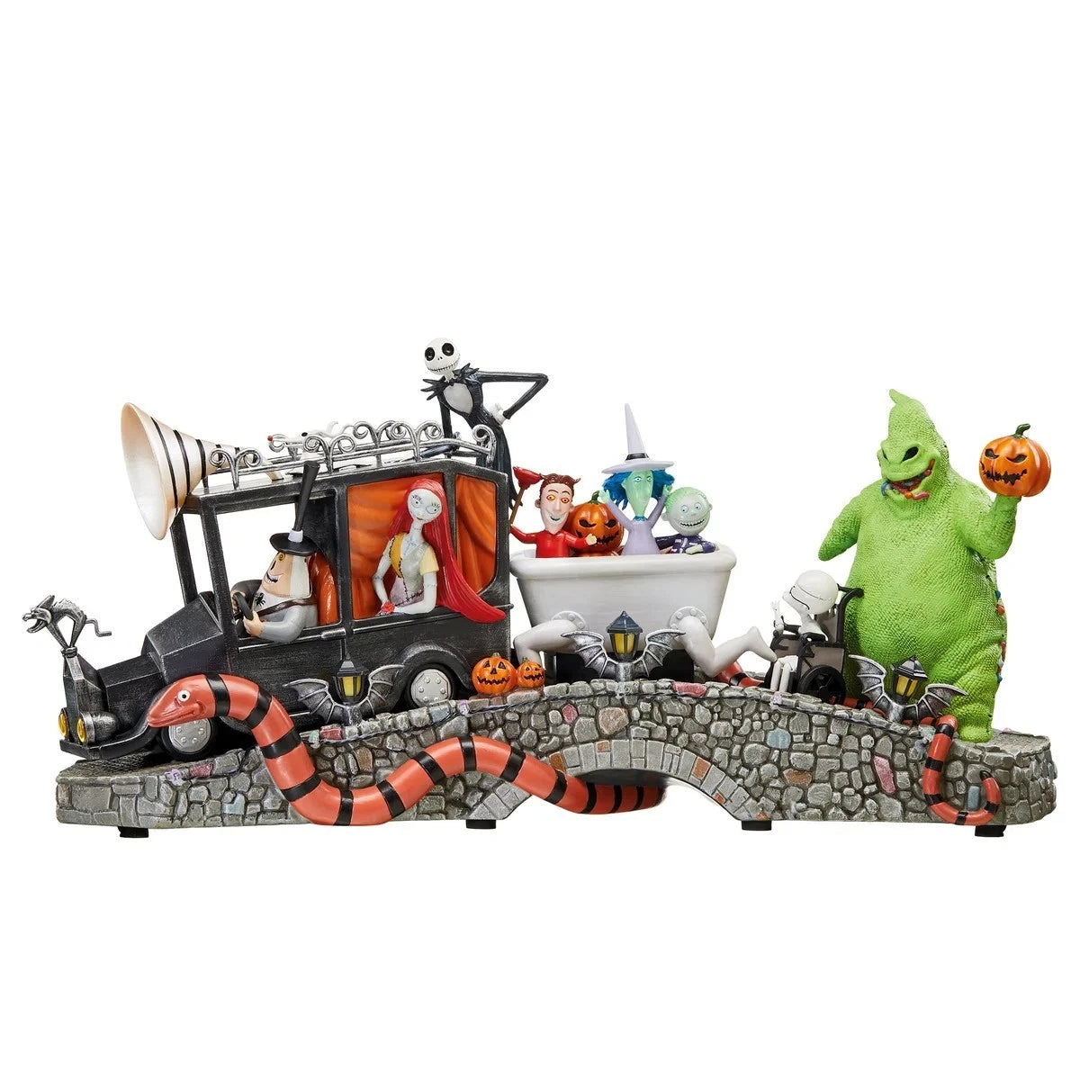 Disney Tim Burton`s The Nightmare Before Christmas Mayor's Car Scene, Halloween