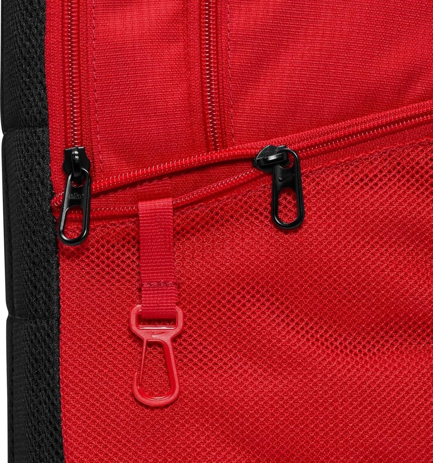 Nike Brasilia 9.5 Training Backpack, DH7709 657 University Red/Bl 1465 CU IN 24L