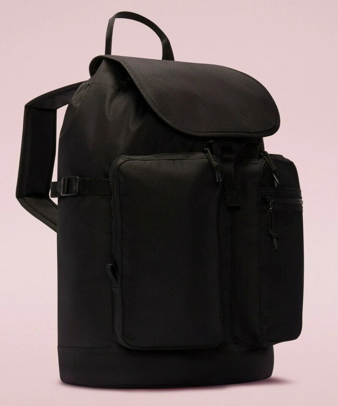 Converse Unisex Rucksack Backpack 27 Liter Capacity, 10019892-A01 Converse Black