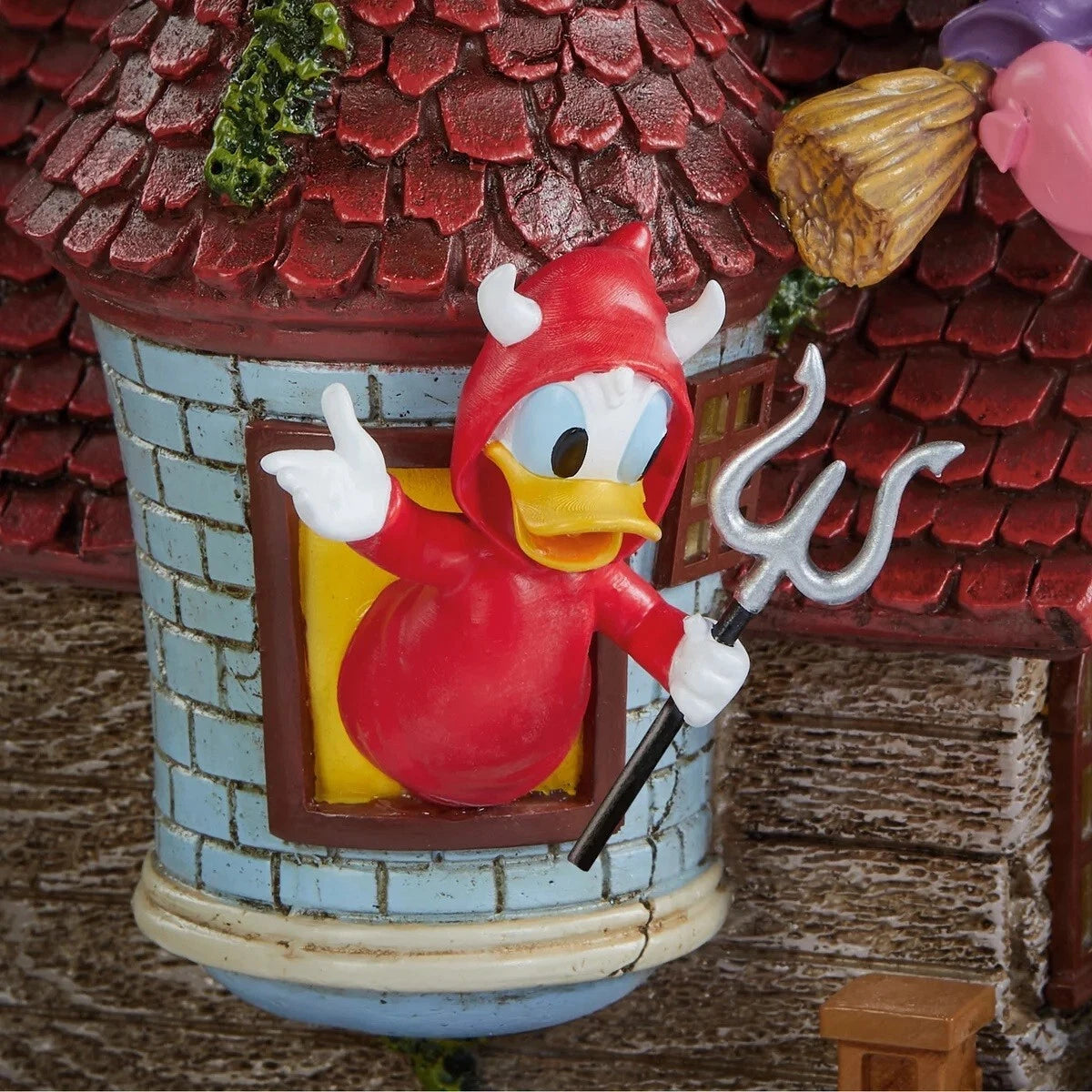 New Disney Halloween Haunted Party House with Lights & Music, Whole Gang House