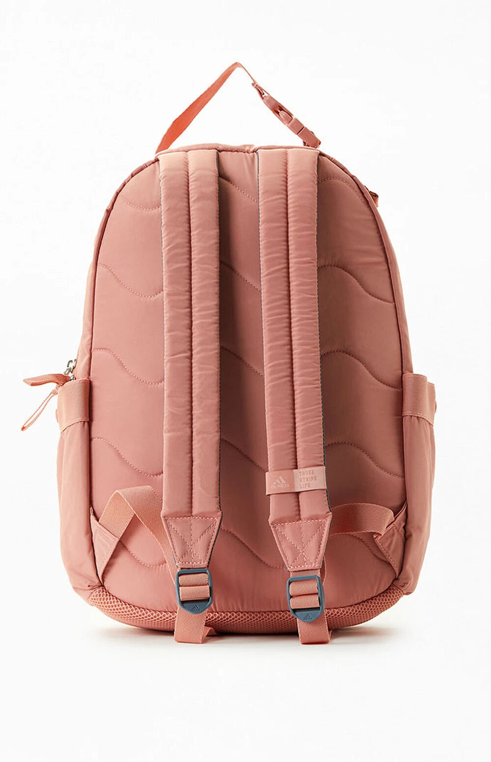 adidas Recycled Peach VFA 4 Training Backpack, 5156935 Wonder Clay/Silver GC3154
