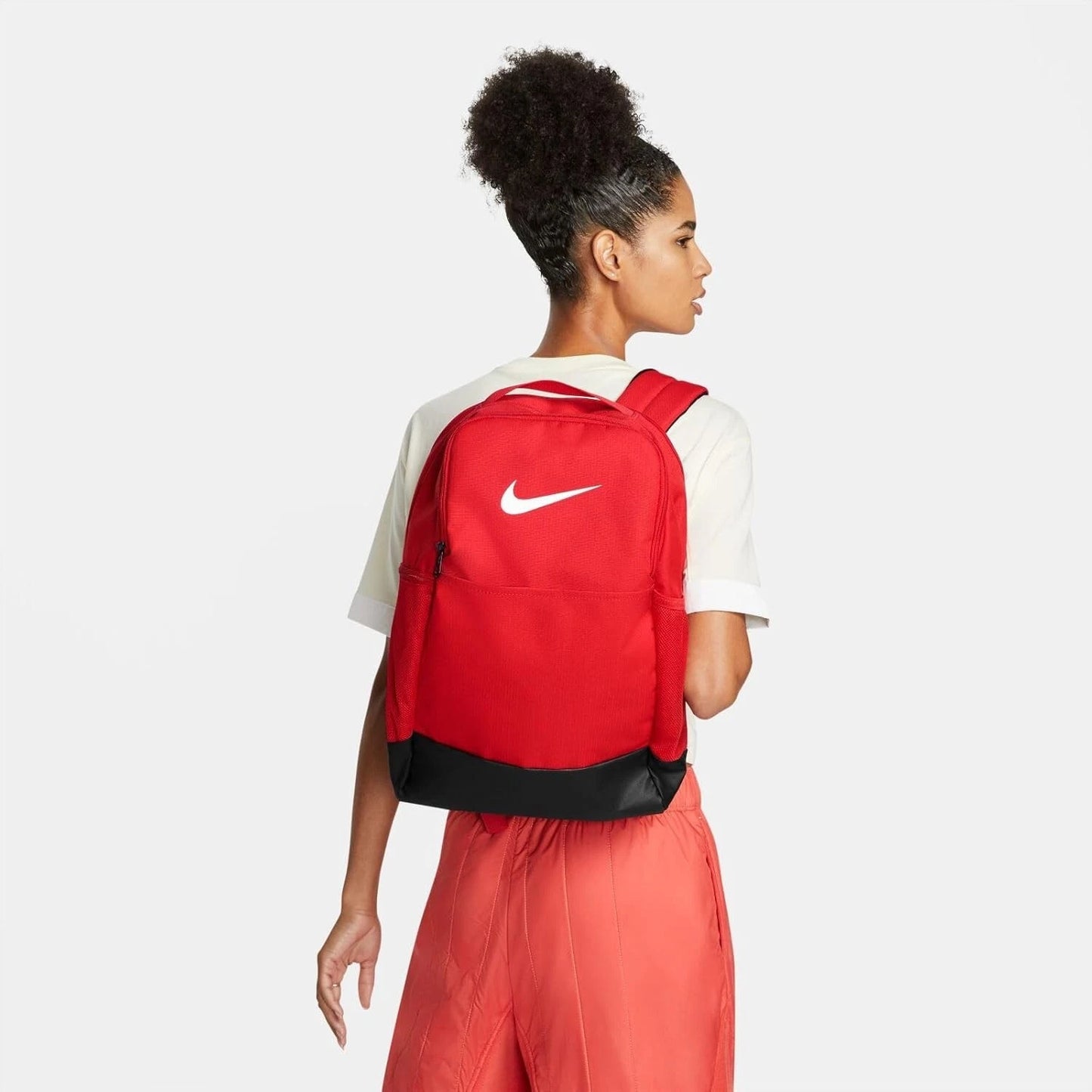 Nike Brasilia 9.5 Training Backpack, DH7709 657 University Red/Bl 1465 CU IN 24L