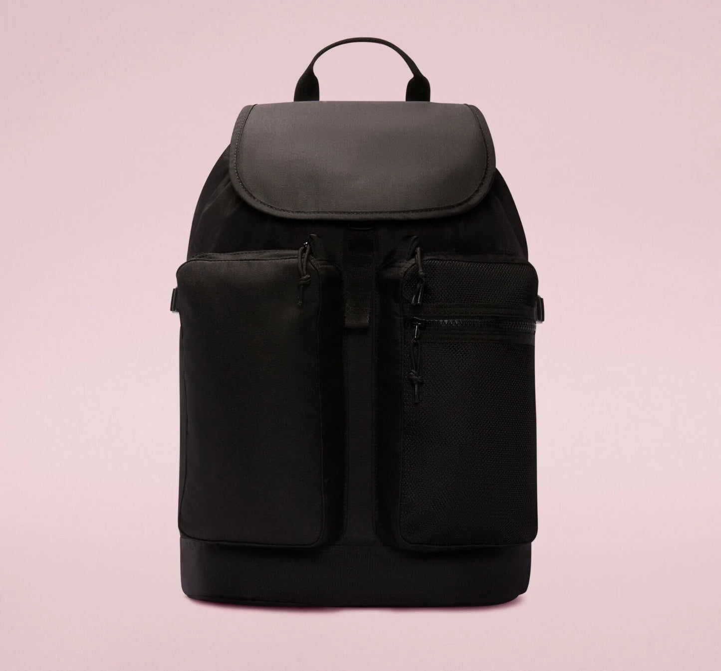 Converse Unisex Rucksack Backpack 27 Liter Capacity, 10019892-A01 Converse Black