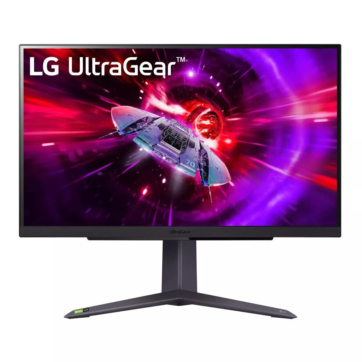 New LG UltraGear 27" Class QHD IPS Gaming Monitor, 27GR75Q-B.AUS