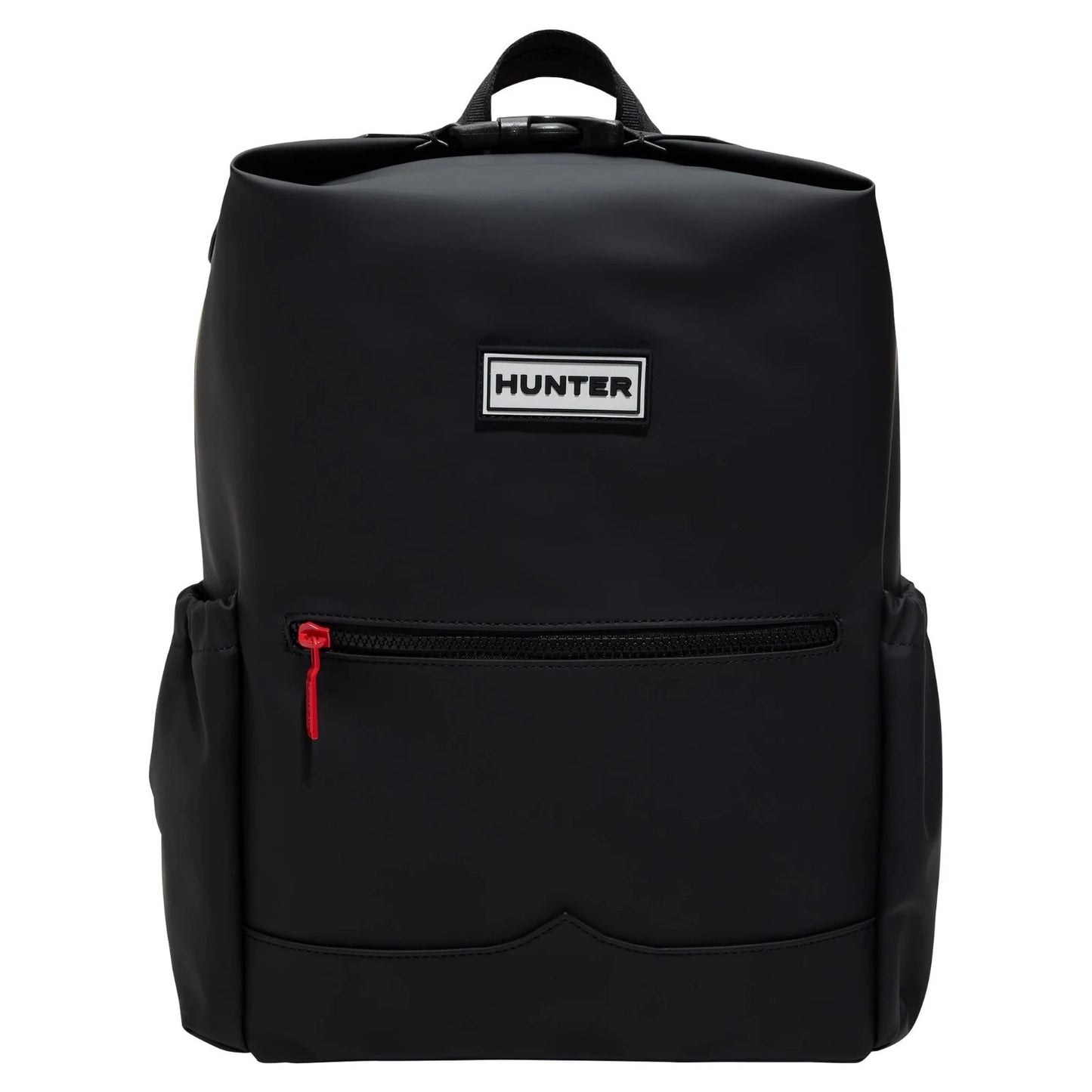 New Hunter Top Clip Soft Shell WR Backpack, QT-308 Black 4.92"Wx10.83"Lx14.96"H