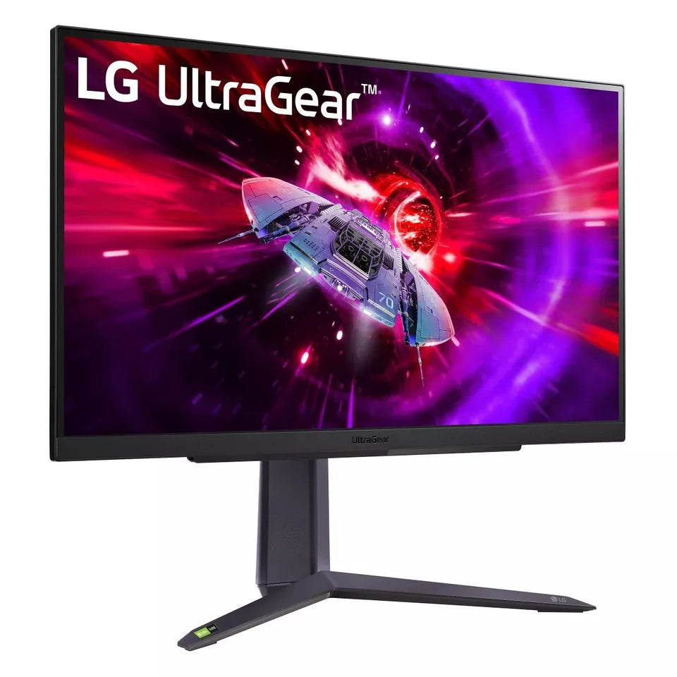 New LG UltraGear 27" Class QHD IPS Gaming Monitor, 27GR75Q-B.AUS