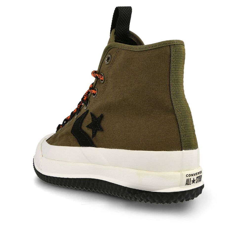 Converse Bosey MC Hi Boot, 166222C Multiple Sizes Surplus Olive/Campfire Orange/