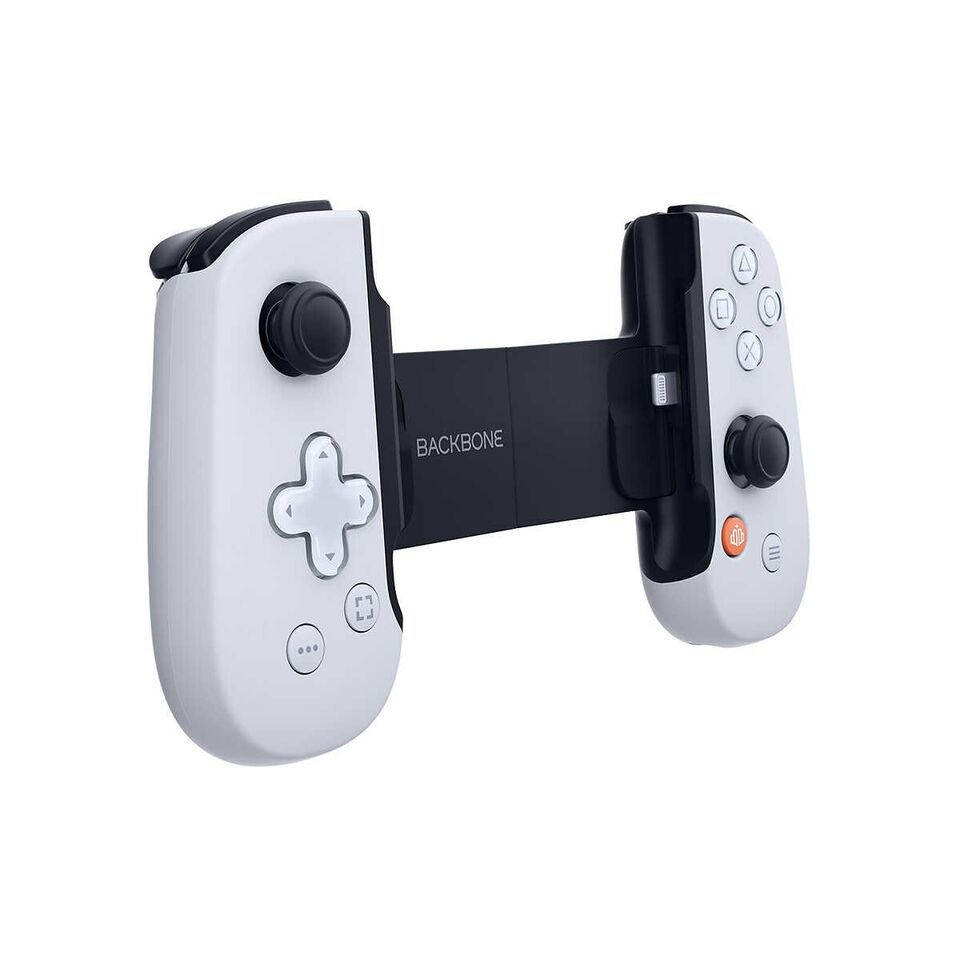 BACKBONE One Mobile Gaming Controller for iPhone/Lightning - PlayStation Edition