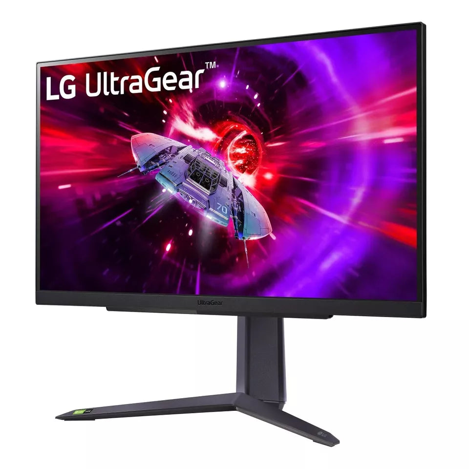 New LG UltraGear 27" Class QHD IPS Gaming Monitor, 27GR75Q-B.AUS