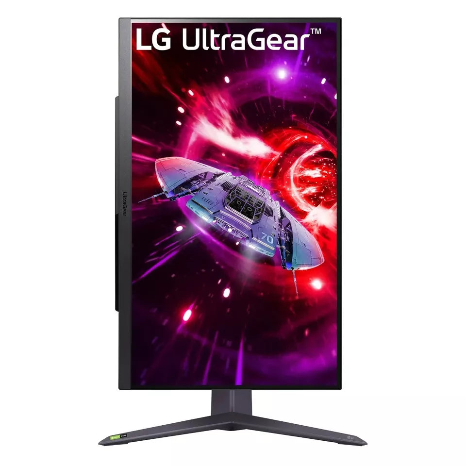 New LG UltraGear 27" Class QHD IPS Gaming Monitor, 27GR75Q-B.AUS