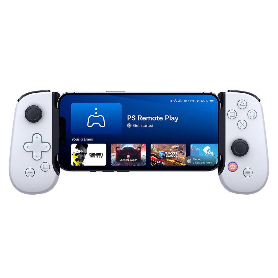 BACKBONE One Mobile Gaming Controller for iPhone/Lightning - PlayStation Edition