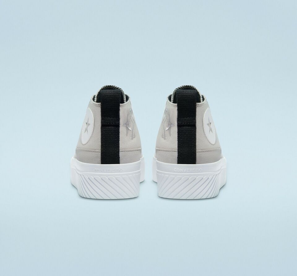 Converse Alt Exploration UNT1TL3D CS Mid Casual Shoes, 171927C Multiple Sizes Pale Putty/Black/White