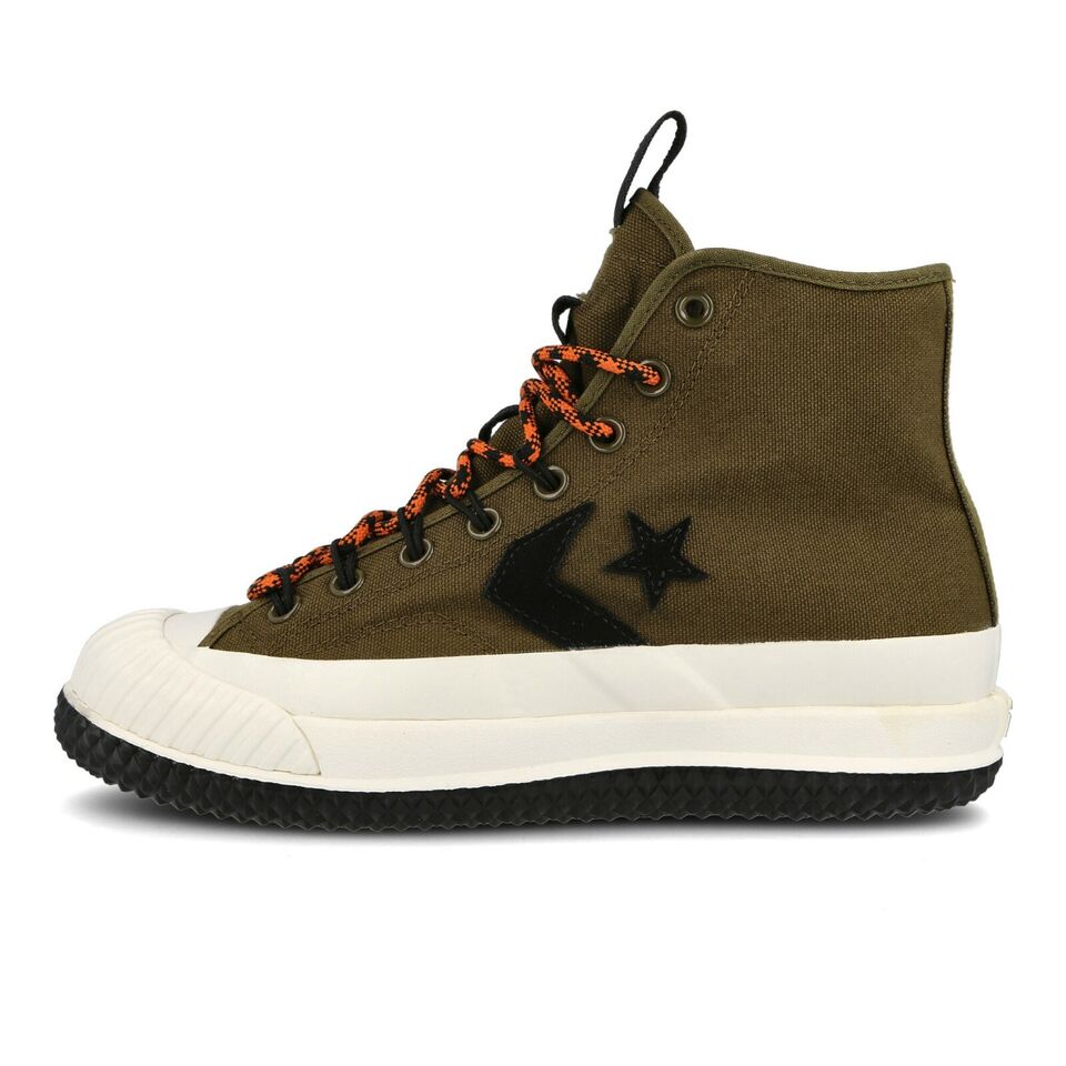 Converse Bosey MC Hi Boot, 166222C Multiple Sizes Surplus Olive/Campfire Orange/